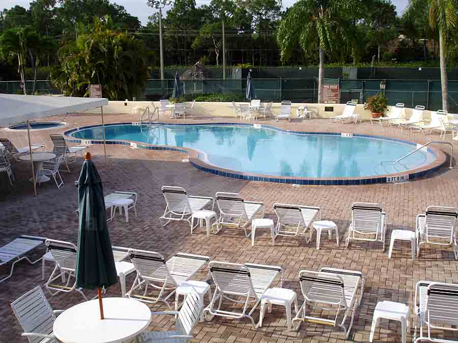 WORLD TENNIS CENTER Community Pool and Sun Deck Furnishings
